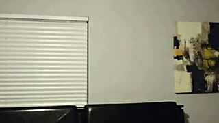 Plump brunette milf rides monster cock for cheating creampie in shower!