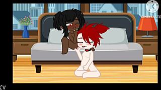 fucking my best friend in lesbian sex gacha porn with no sound