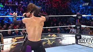 Aj Styles Battles Finn Balor in Survivor Series 2022