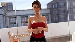 Exploring inside Jennifer 51 game world