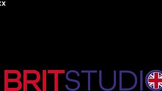 British Teen In Lingerie