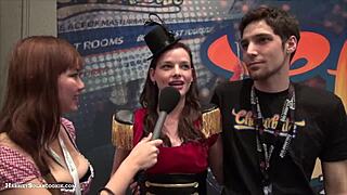 What’s Up with FionnaandJimmy at AE Expo Chaturbate Show?