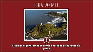 suruba na ilha do mel - contos libertinos