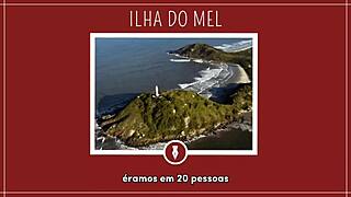 suruba na ilha do mel - contos libertinos