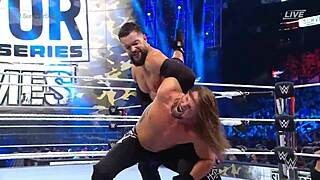 Aj Styles Battles Finn Balor in Survivor Series 2022