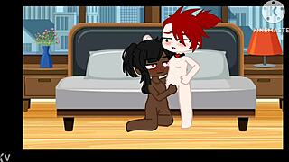 fucking my best friend in lesbian sex gacha porn with no sound