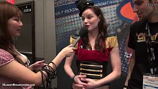 What’s Up with FionnaandJimmy at AE Expo Chaturbate Show?