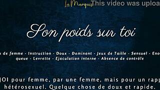 his weight presses on you in french softcore audio