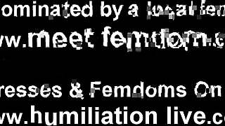 Ever wonder how tiny your 18+ cock looks in humiliating POV?