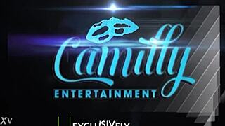 Blackpashion deepthroats a monster cock with ebony milf passion.