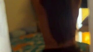 Latina Says, 'Feel My Big Ass Moving on Your Dick During Workout!'