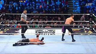Aj Styles Battles Finn Balor in Survivor Series 2022