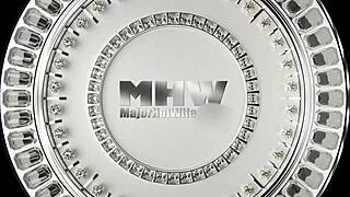 Hot Brunette Aubrey Black Sucks Rome Majors Cock And Gets A Creampie