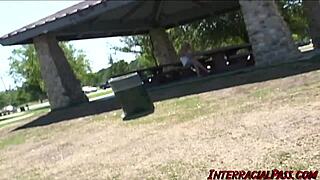 Petite teen 18+ Aaliyah sucks monster BBC before ass fucking