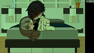 Gacha sex with stepfather and stepdaughter!