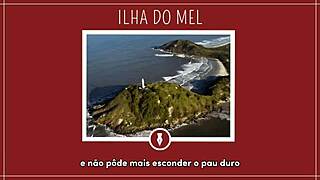 suruba na ilha do mel - contos libertinos