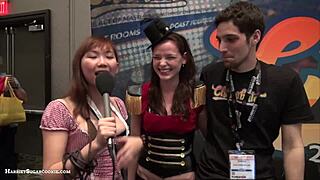 What’s Up with FionnaandJimmy at AE Expo Chaturbate Show?