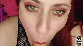 Mother-in-law invites you to eat her pussy and ride cock