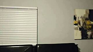 Plump brunette milf rides monster cock for cheating creampie in shower!