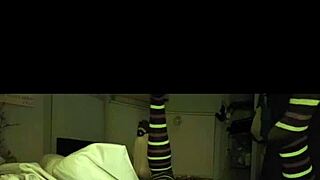 just a small clip from our fun night out 😊