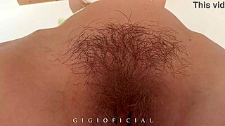 Dressing Room Peek at Hairy and Shaved Pussy Girls