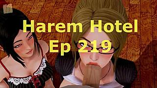 Harem Hotel Game Update 219!