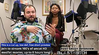 Wow! Minnie Rose's Face Blasted with Cum After Blowjob!