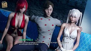 Embarking on the first adventure in Eternum game