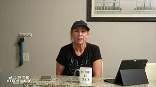 Hey, new stepmom Madi Blaze makes junior feel right at home 😉