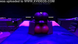 Blacked A Black Slut~ Roblox