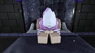 I had rough sex with a furry in roblox p but it was so intense and wild