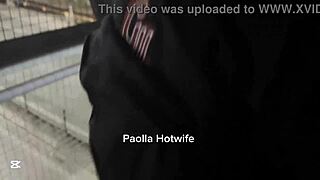 Na Passarela Em Plena Br 153 A Casada Fudendo Sem Parar E Fazendo Alegria Do Motoristas Que Passam E Curtem Um Sexo Na Rua Com Paolla Hotwife – Assim Que Funciona!