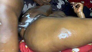 Big Booty Tattooed Babe Rides Monster Cock In Homemade Creampie Session With Deepthroat And Cowgirl Action