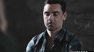 Pound! Petite Blonde Teen Bent Over By Teacher's Monster Cock!