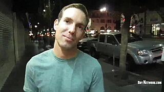 Straight guy shocked he's bareback fucking a guy!