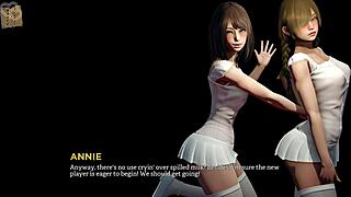 Embarking on the first adventure in Eternum game