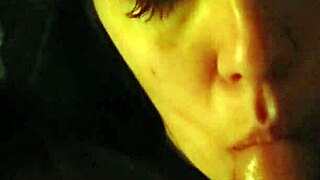 Come on, see this hot amateur slut gag on my cock with intense throatfucking!