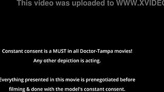 Wow! Minnie Rose's Face Blasted with Cum After Blowjob!