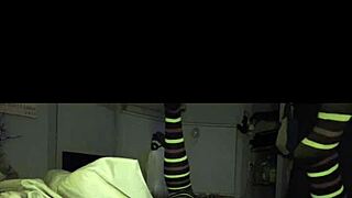 just a small clip from our fun night out 😊