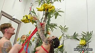 Kinky Teen 18+ Taken In Asshole Asylum For Awkward Therapy