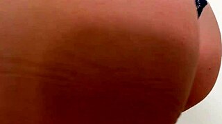 Dressing Room Peek at Hairy and Shaved Pussy Girls