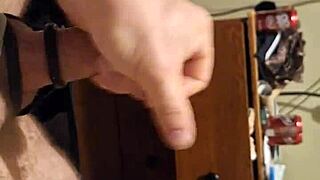 Detailed Morning Masturbation With My Cock