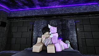 I had rough sex with a furry in roblox p but it was so intense and wild