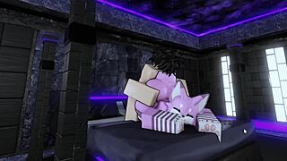 I had rough sex with a furry in roblox p but it was so intense and wild