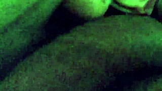 Mature woman sucks dick passionately in video