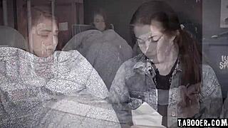 Evelyn Claire's Taboo Help Changes Gia Derza With Licking And Tribbing Pussies!