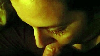 Come on, see this hot amateur slut gag on my cock with intense throatfucking!