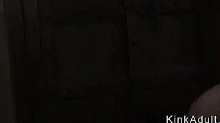 Busty Alt Blonde Gets Caned and Banged in Kinky Bondage Group