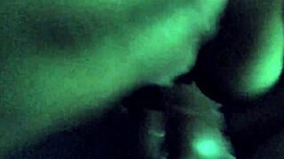 Mature woman sucks dick passionately in video