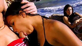 my wife loves watchin me bang this hot chick, oops